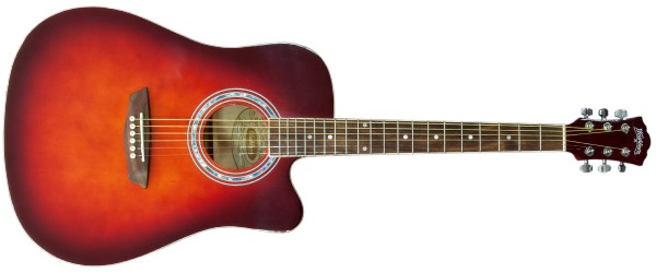WASHBURN WA 90 C (RDB) gitara akustyczna