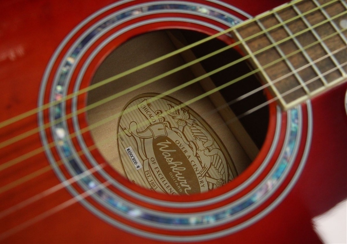 WASHBURN WA 90 C (RDB) gitara akustyczna