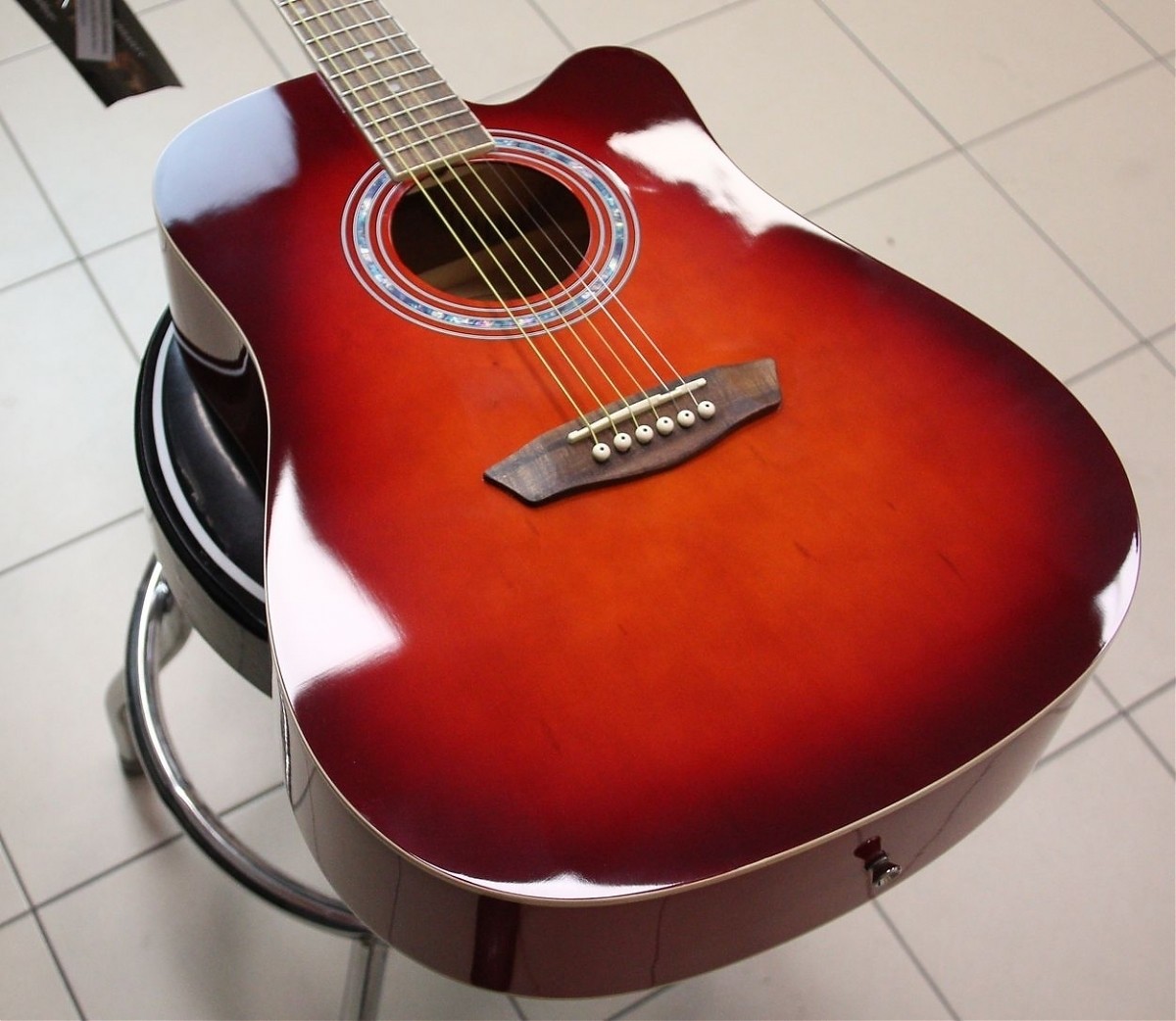 WASHBURN WA 90 C (RDB) gitara akustyczna