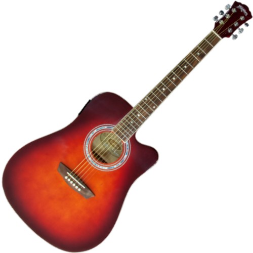 WASHBURN WA 90 CE (RDB) gitara elektroakustyczna