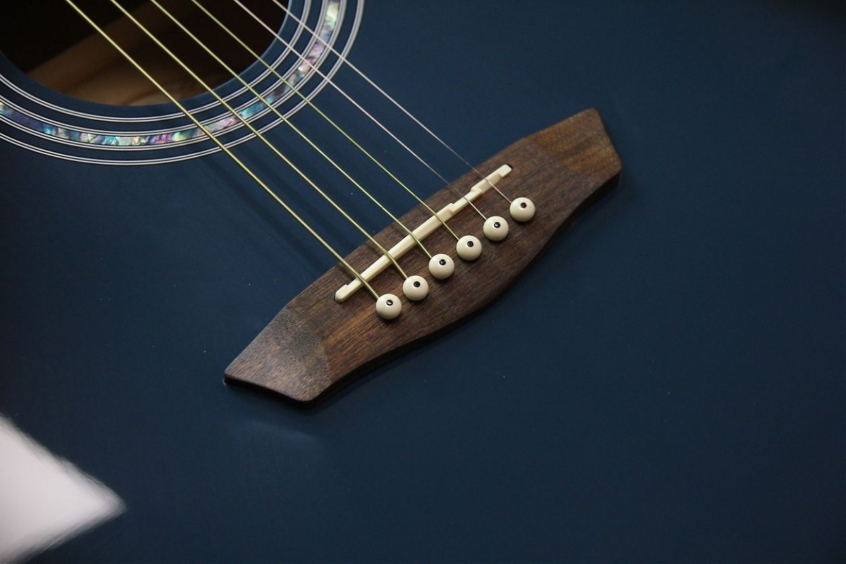 WASHBURN WA 90 CE (BLB) gitara elektroakustyczna
