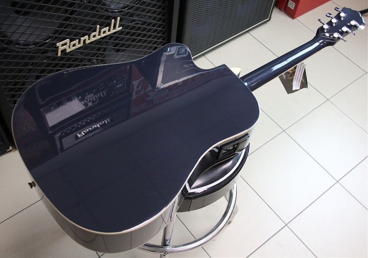 WASHBURN WA 90 CE (BLB) gitara elektroakustyczna