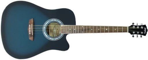 WASHBURN WA 90 CE (BLB) gitara elektroakustyczna