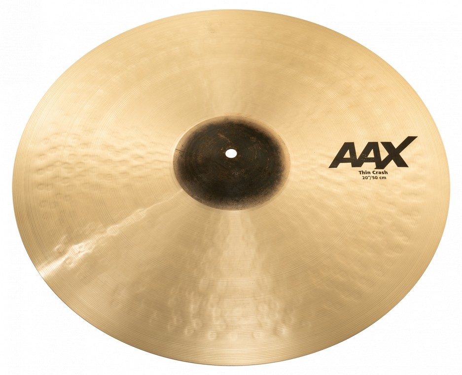 SABIAN AAX 20" THIN CRASH