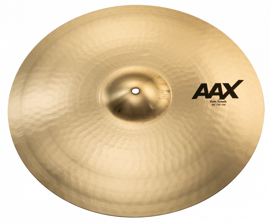 SABIAN AAX 20" THIN CRASH BRILLIANT