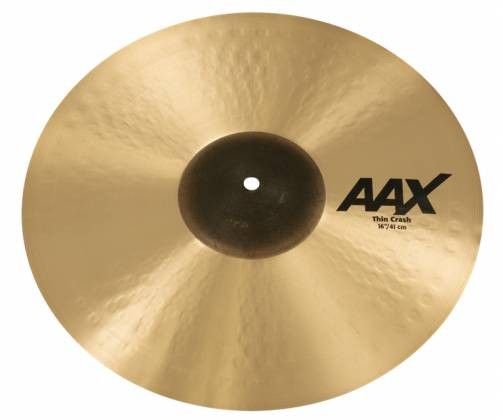 SABIAN AAX 16" THIN CRASH