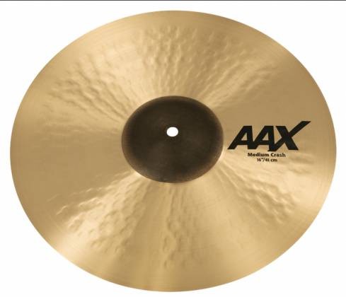 SABIAN AAX 16" MEDIUM CRASH