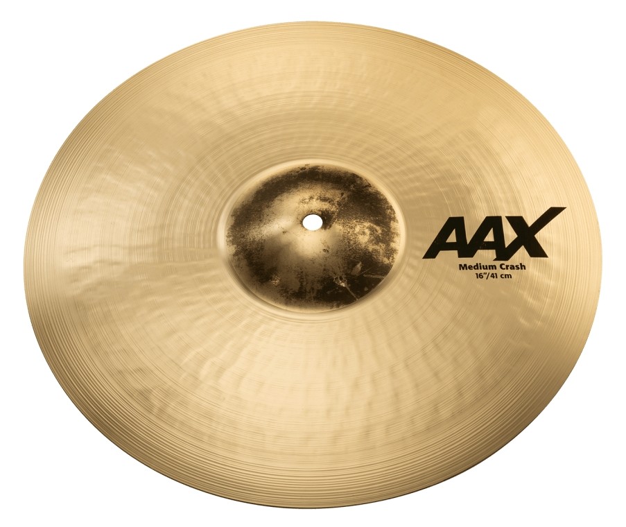 SABIAN AAX 16" MEDIUM CRASH BRILLIANT