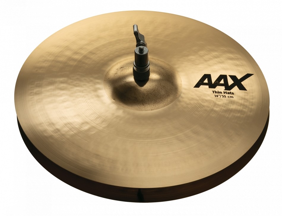 SABIAN AAX 14" THIN HI-HAT BRILLIANT
