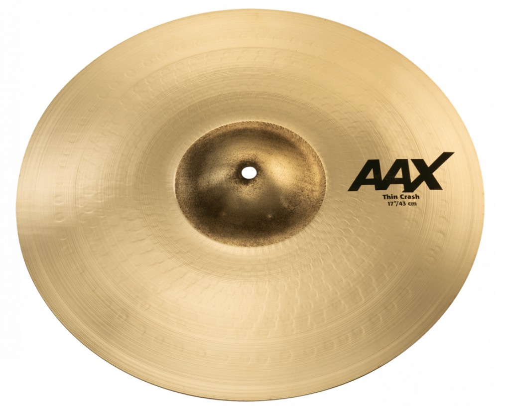 SABIAN AAX 17" THIN CRASH
