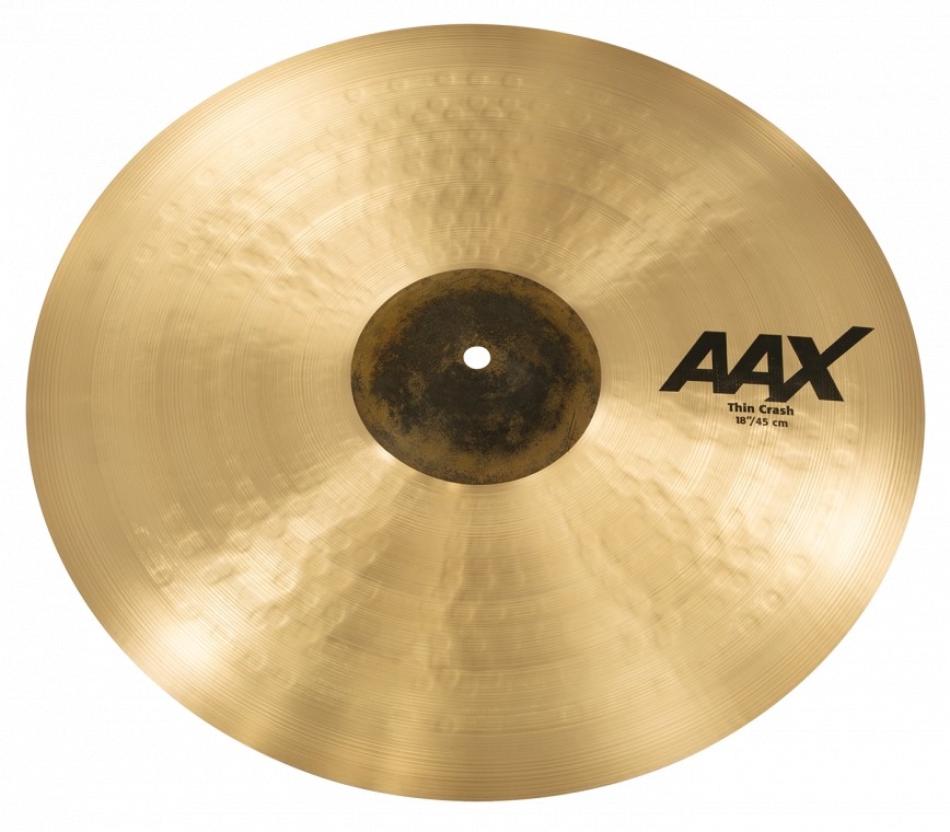 SABIAN AAX 18" THIN CRASH