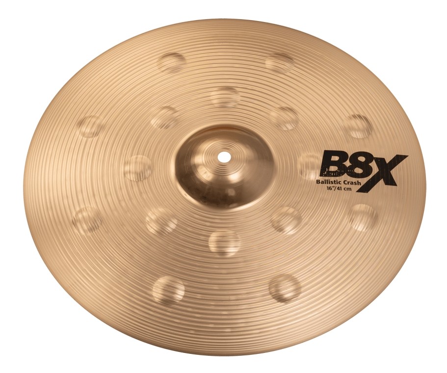 SABIAN B8X 16" BALLISTIC CRASH