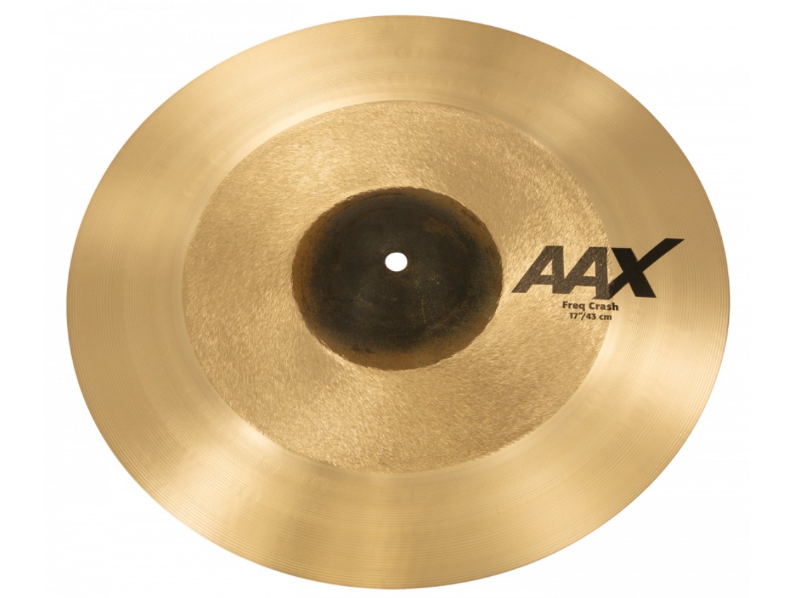 SABIAN AAX 17" FREQ CRASH