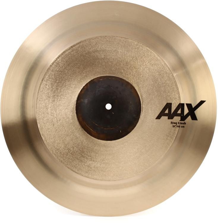 SABIAN AAX 19" FREQ CRASH