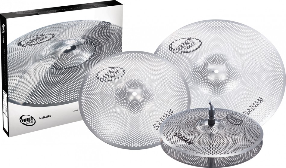 SABIAN QUIET TONE PRACTICE SET ZESTAW TALERZY 14/1