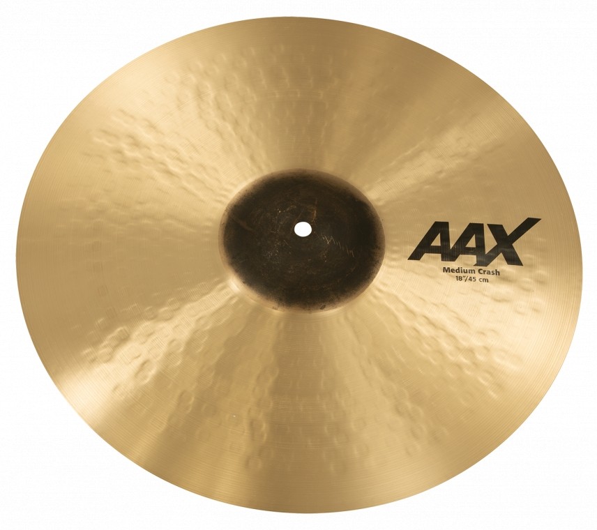SABIAN AAX 18" MEDIUM CRASH