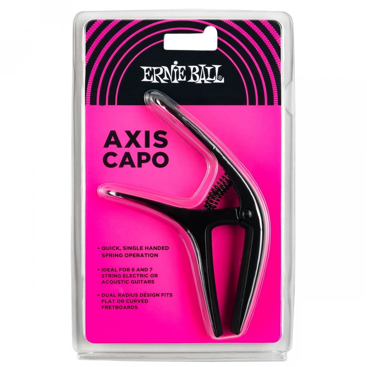 ERNIE BALL EB 9600 kapodaster do gitary