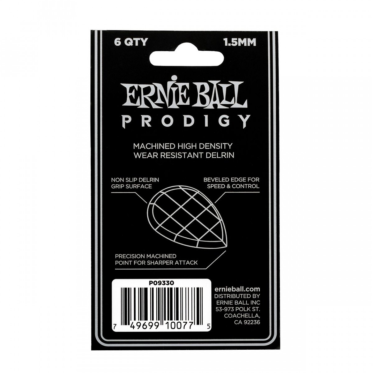 ERNIE BALL EB 9330 piórka w set'ach