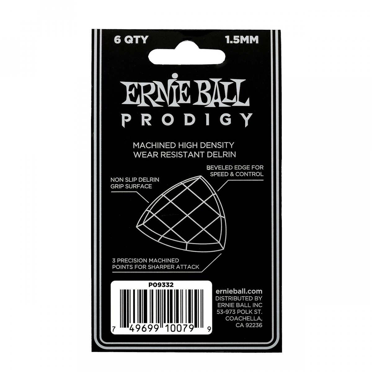 ERNIE BALL EB 9332 piórka w set'ach