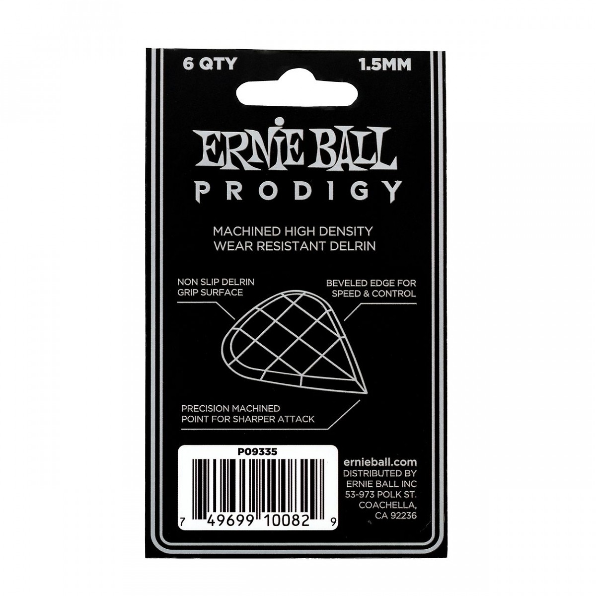 ERNIE BALL EB 9335 piórka w set'ach