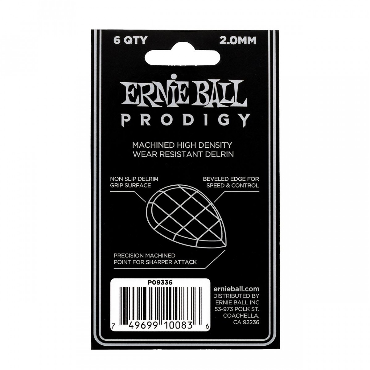 ERNIE BALL EB 9336 piórka w set'ach