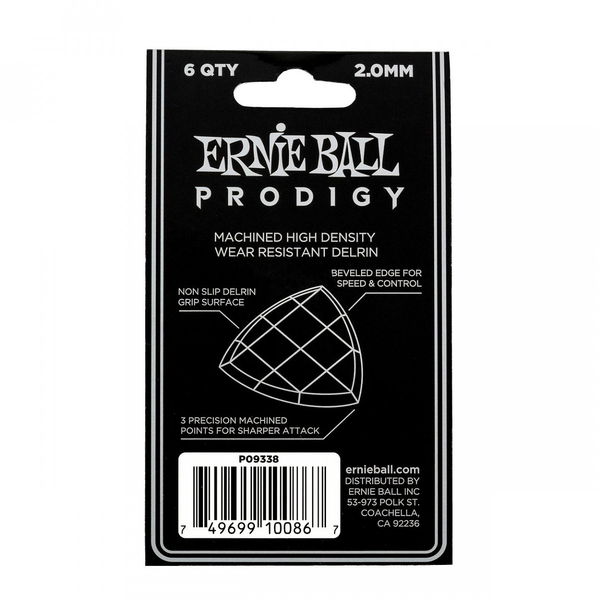 ERNIE BALL EB 9338 piórka w set'ach