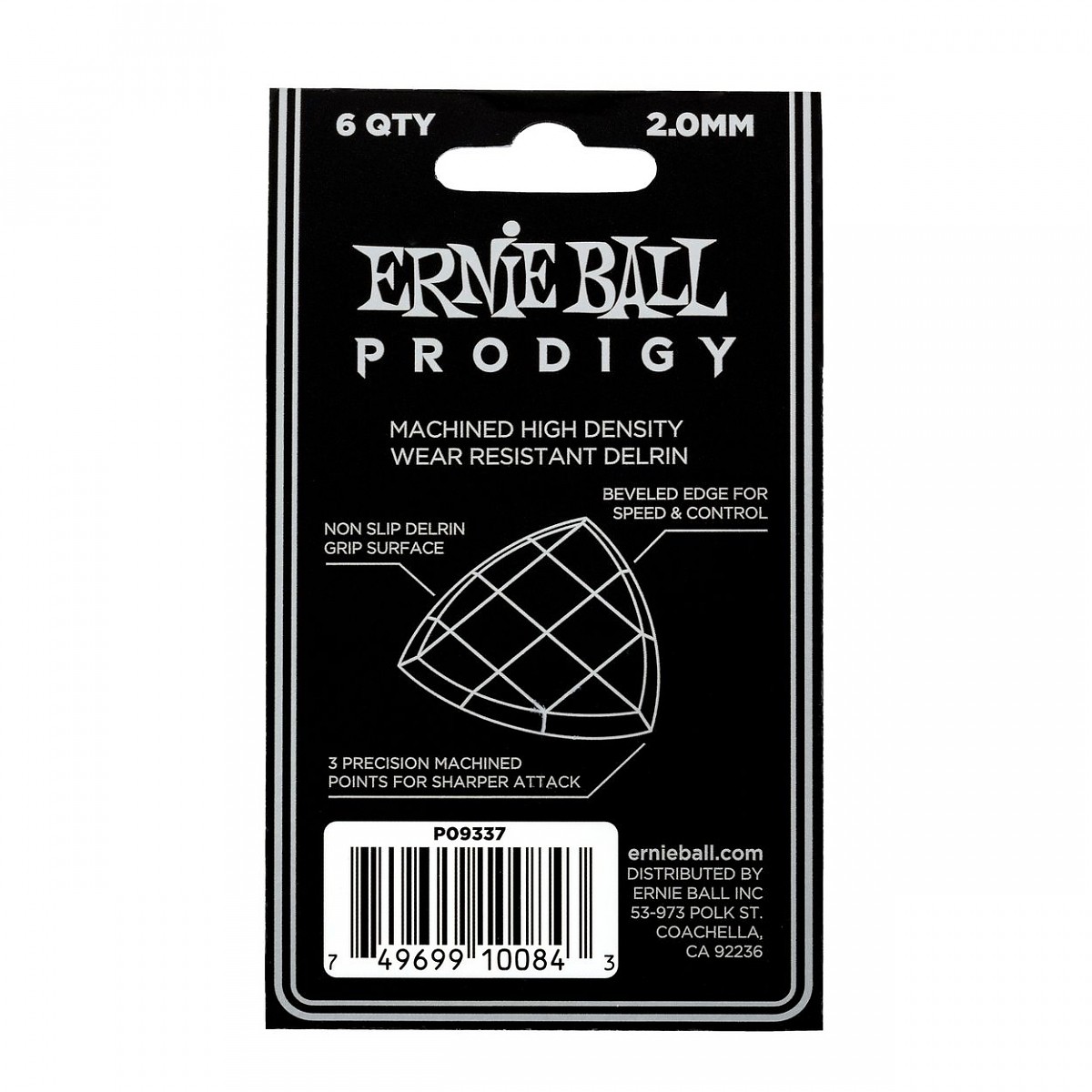 ERNIE BALL EB 9337 piórka w set'ach