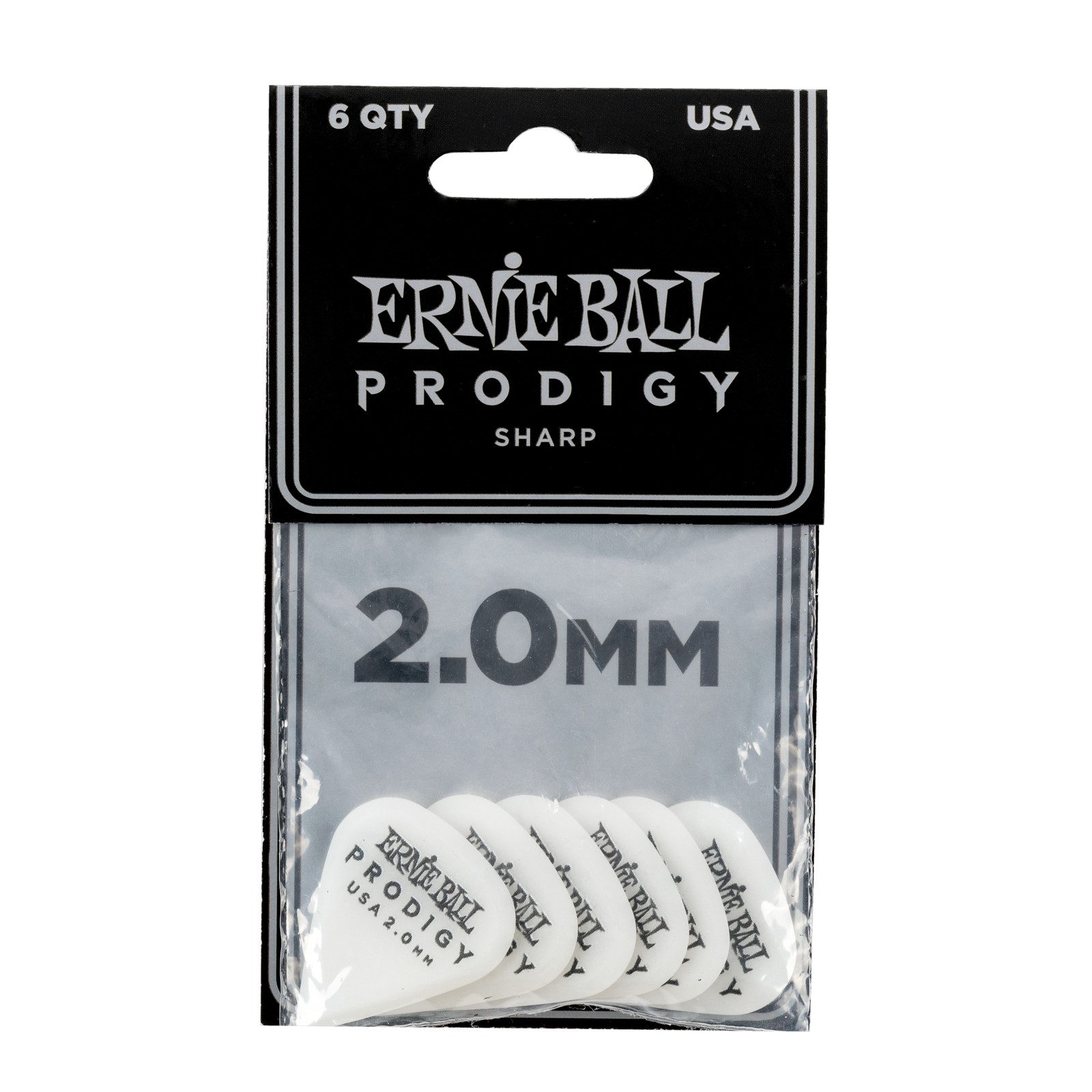 ERNIE BALL EB 9341 piórka w set'ach