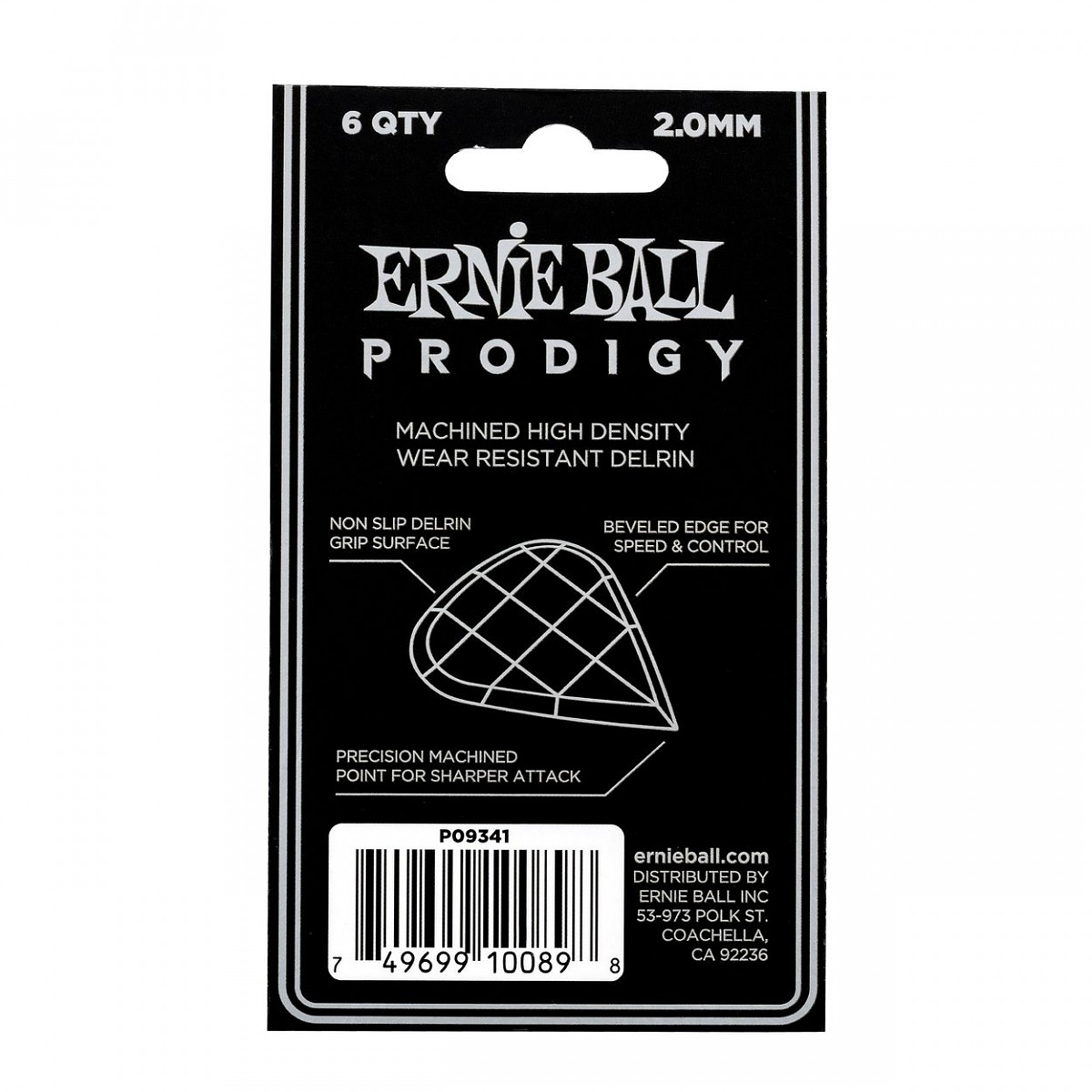 ERNIE BALL EB 9341 piórka w set'ach