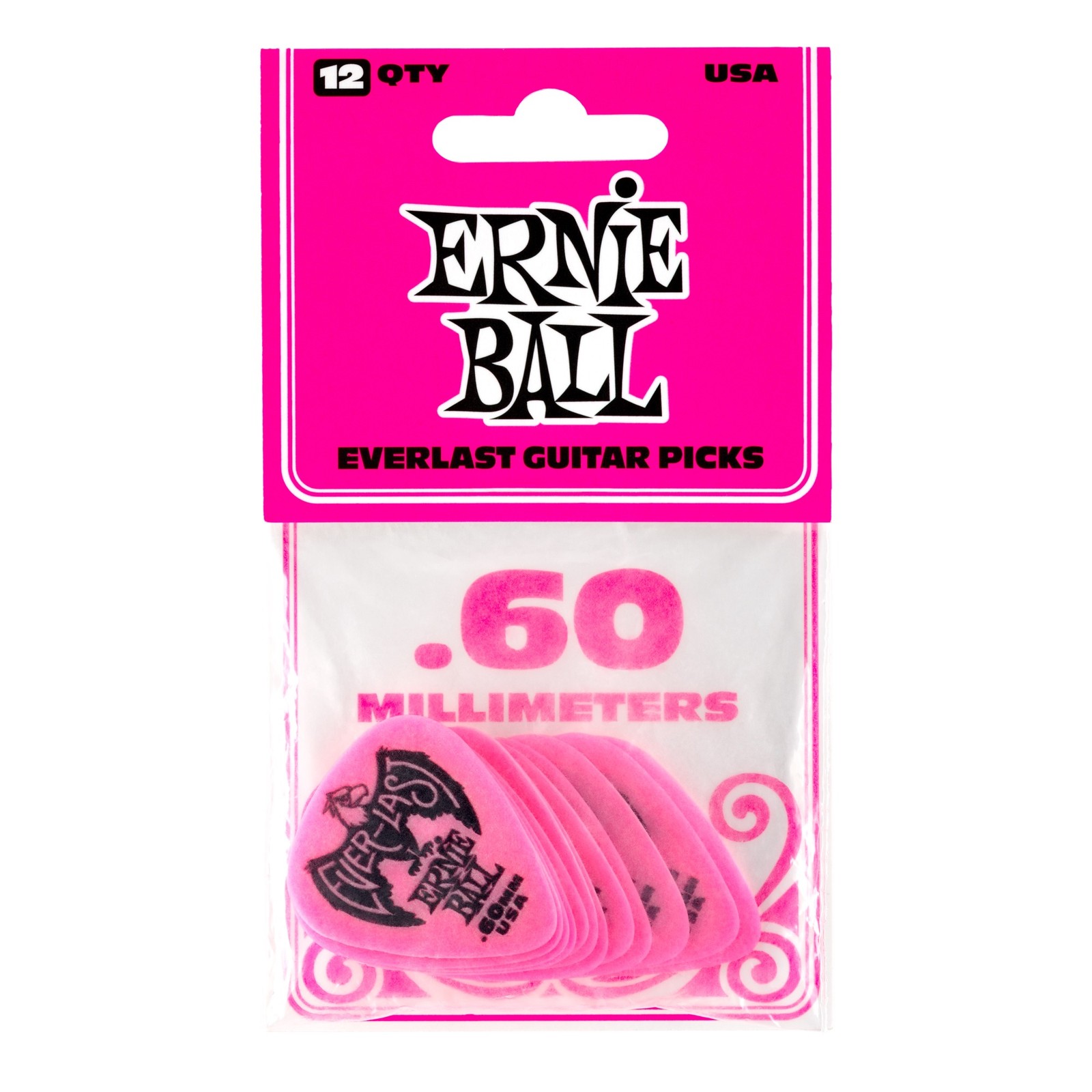 ERNIE BALL EB 9179 piórka w set'ach
