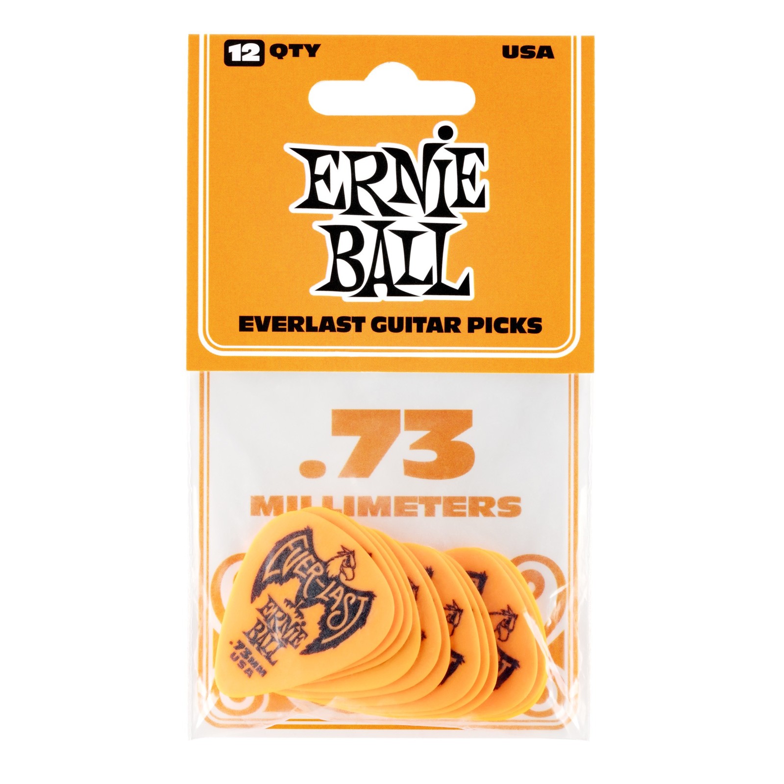 ERNIE BALL EB 9190 piórka w set'ach