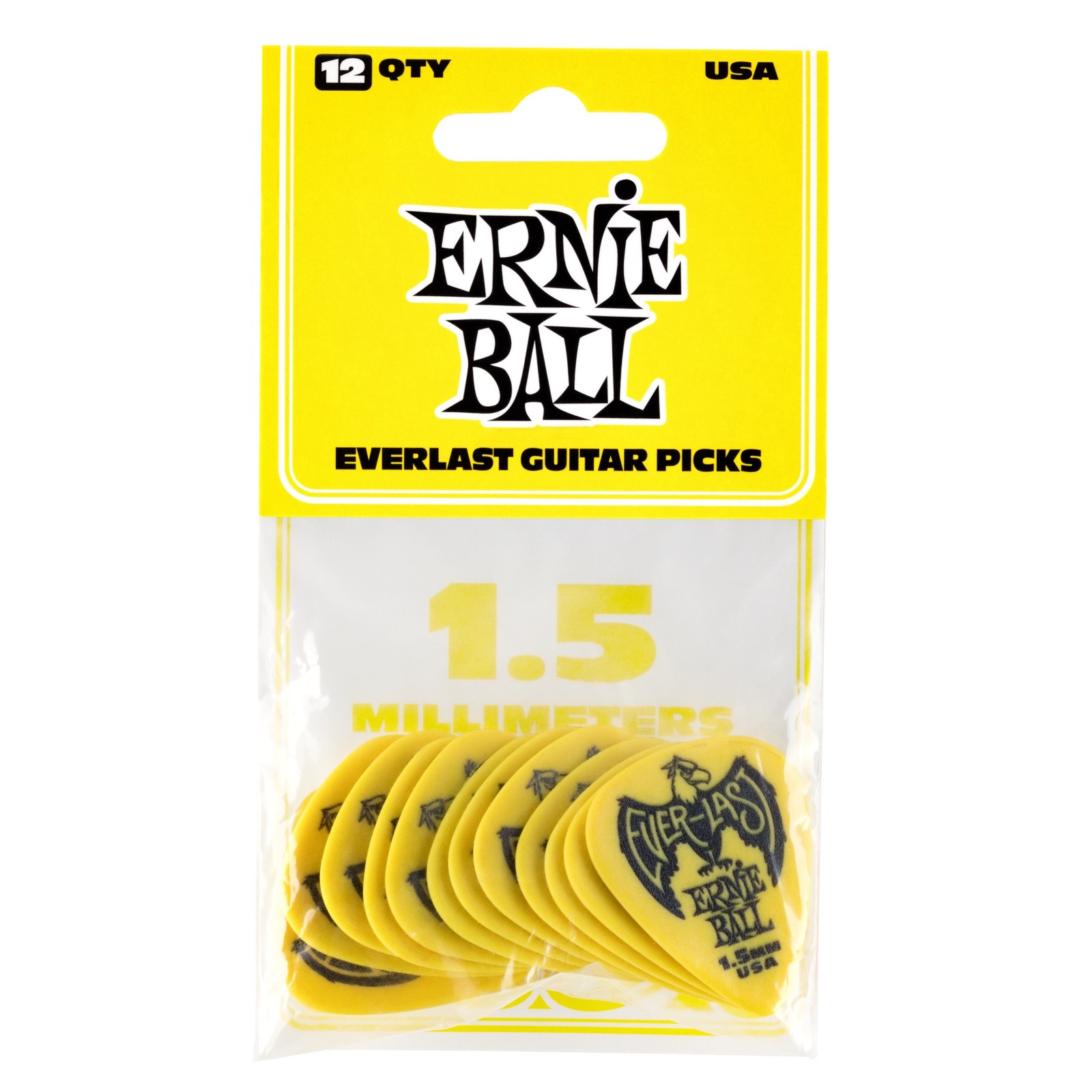 ERNIE BALL EB 9195 piórka w set'ach