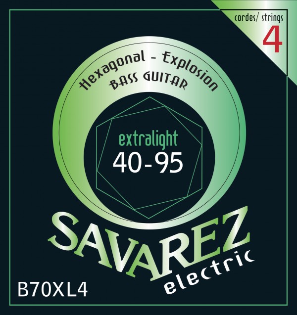SAVAREZ SA B70 XL4 komplet strun do gitary basowej