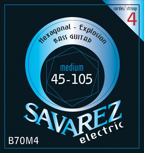SAVAREZ SA B70 M4 komplet strun do gitary basowej