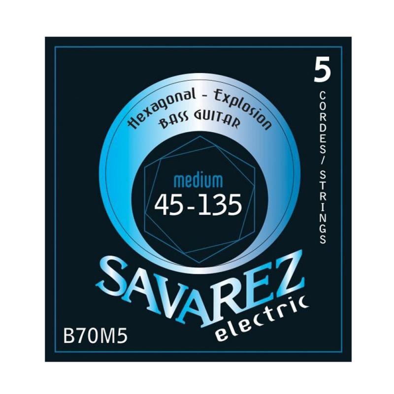 SAVAREZ SA B70 M5 komplet strun do gitary basowej