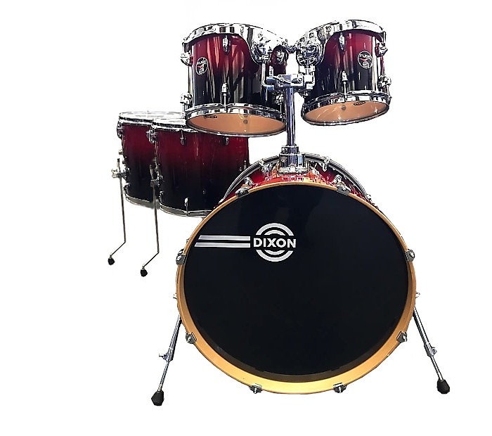 DIXON FUSE MAPLE CANDY APPLE RED 10/12/14/16/22