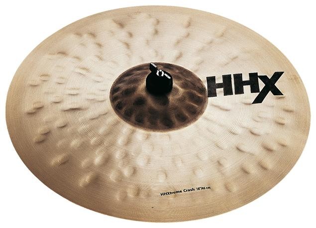 SABIAN HHX 16" X-TREME CRASH BRILLIANT