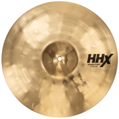 SABIAN HHX 17" X-TREME CRASH BRILLIANT