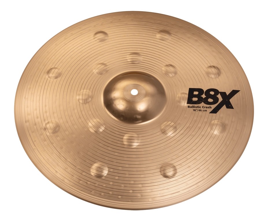 SABIAN B8X 18" BALLISTIC CRASH