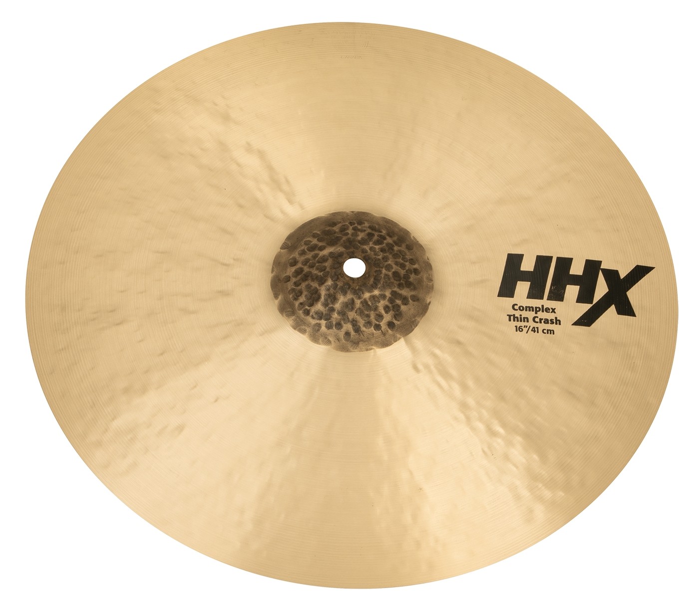 SABIAN HHX 16" COMPLEX THIN CRASH