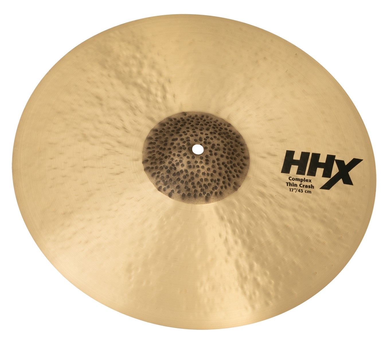 SABIAN HHX 17" COMPLEX THIN CRASH