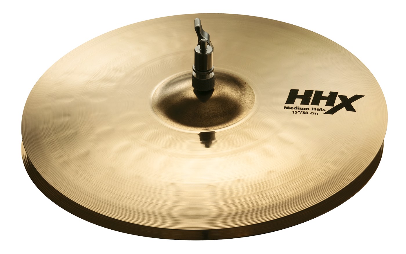 SABIAN HHX 15" MEDIUM HI-HAT BRILLIANT