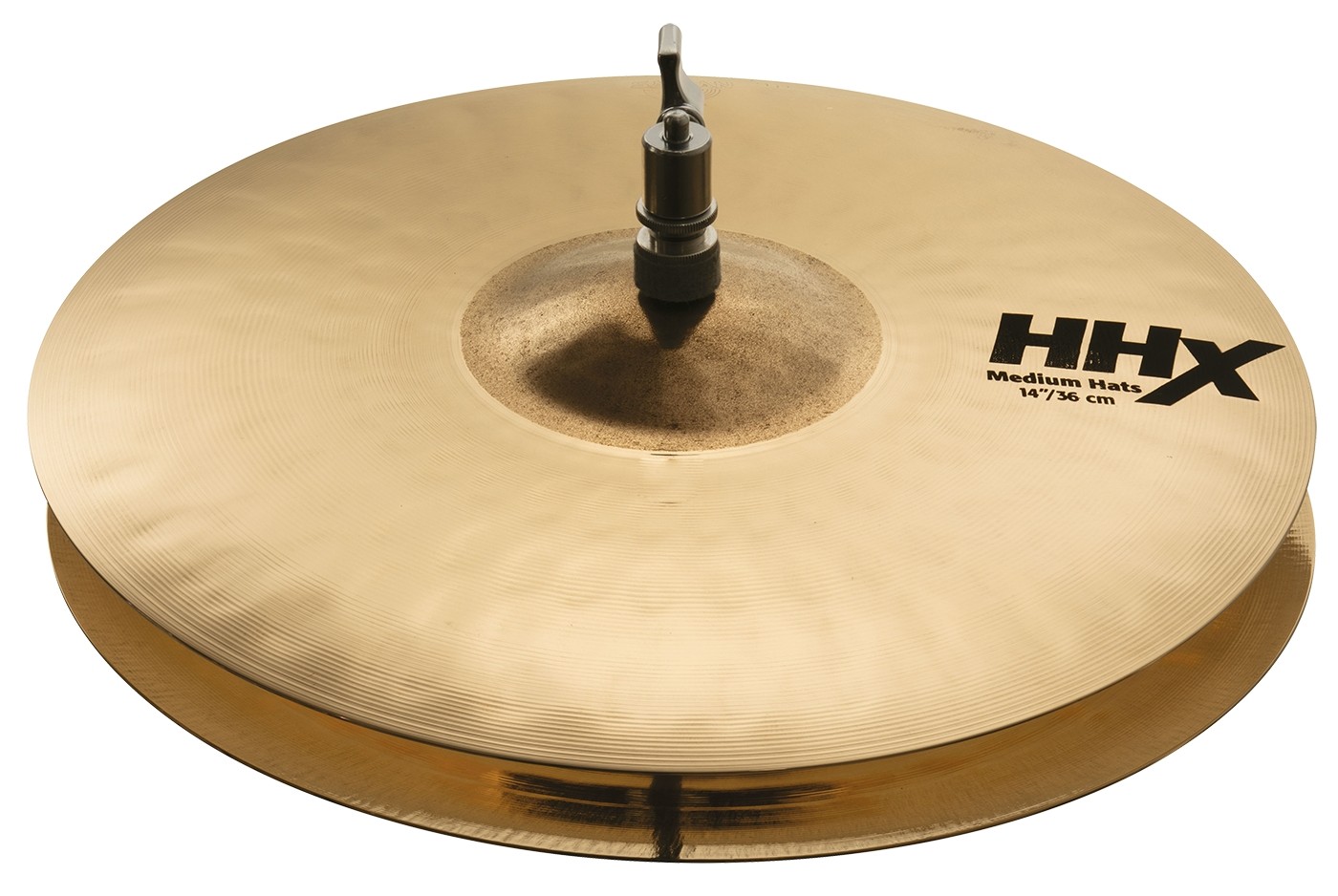 SABIAN HHX 14" MEDIUM HI-HAT BRILLIANT