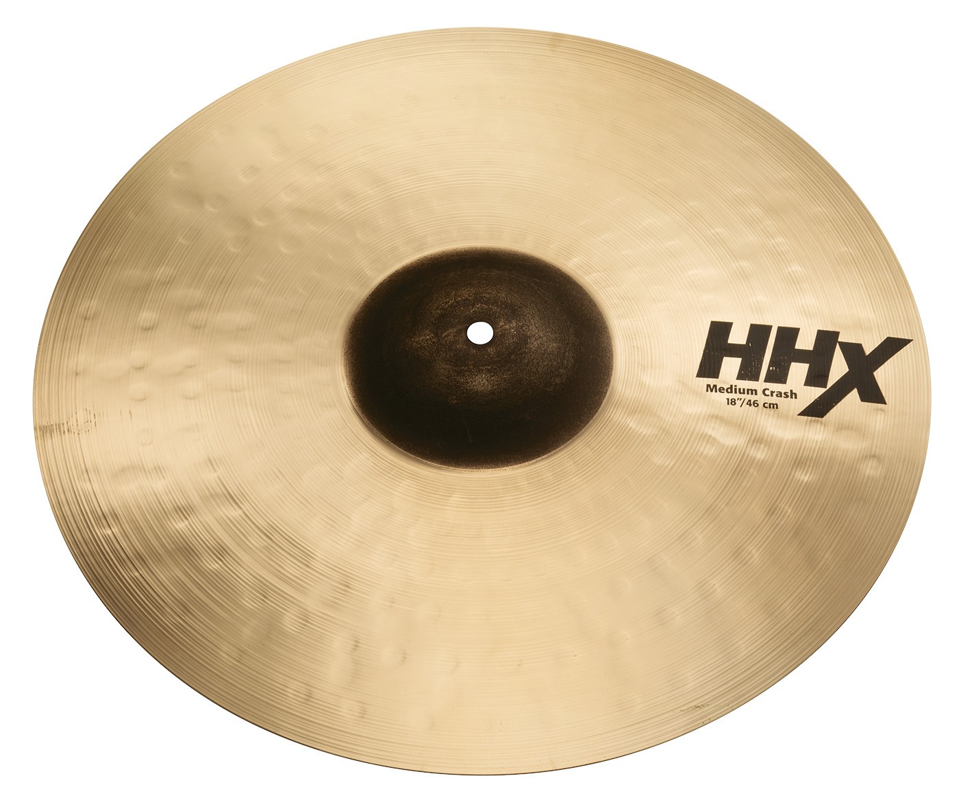 SABIAN HHX 18" MEDIUM CRASH BRILLANT