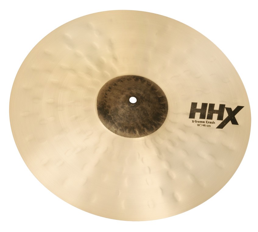 SABIAN HHX 18" X-TREME CRASH BRILLIANT