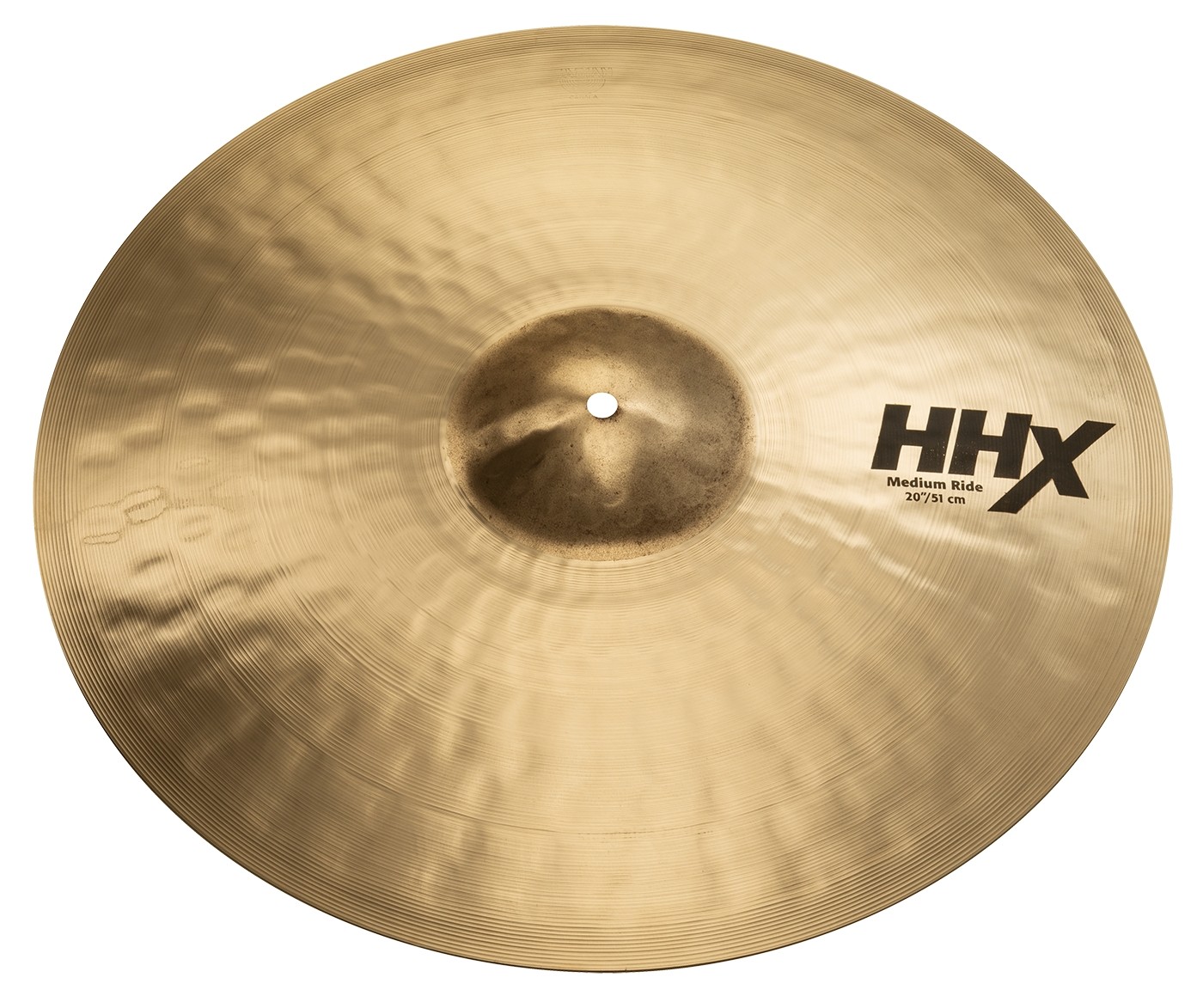 SABIAN HHX 20" MEDIUM RIDE BRILLIANT