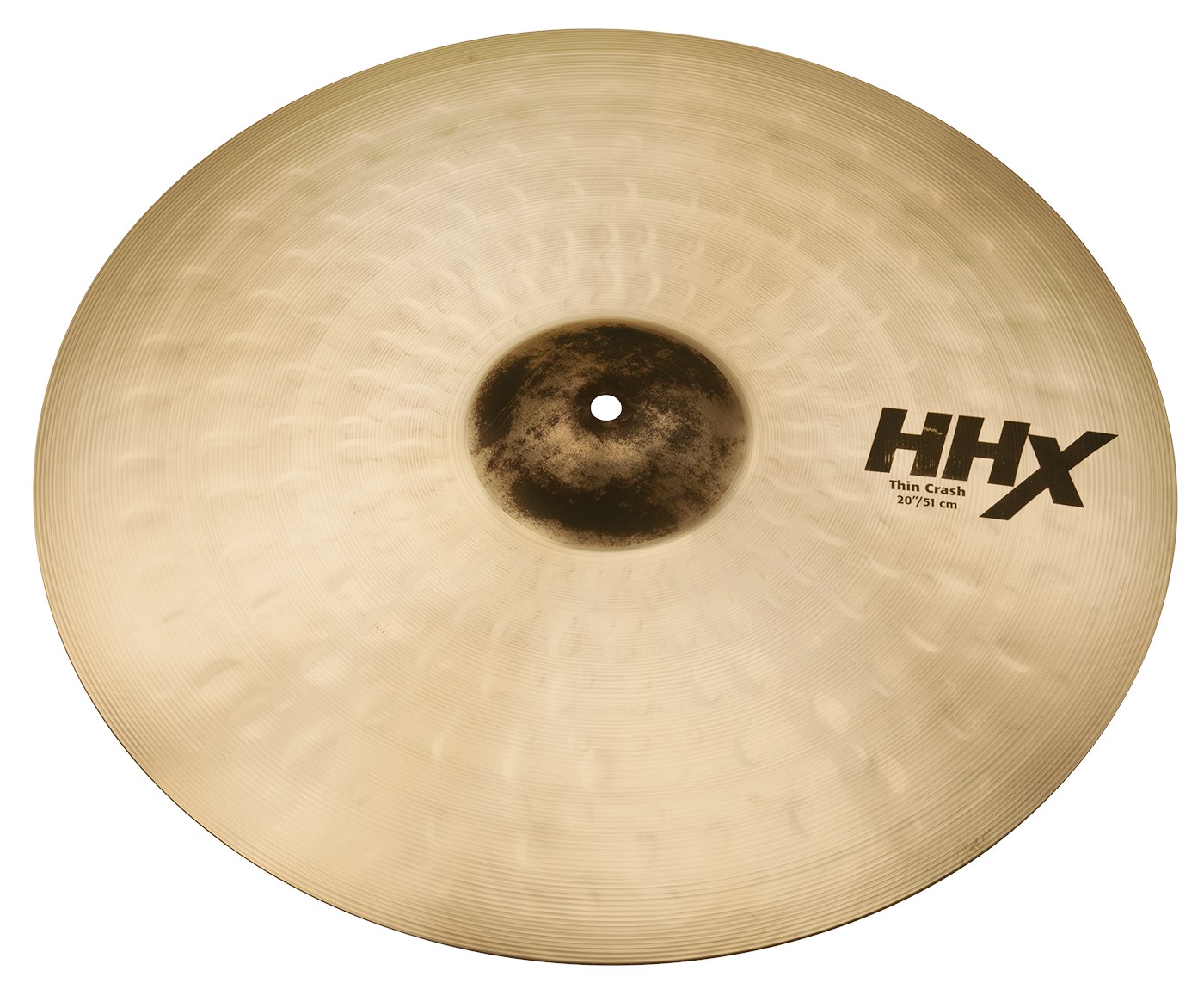 SABIAN HHX 20" THIN CRASH BRILLANT