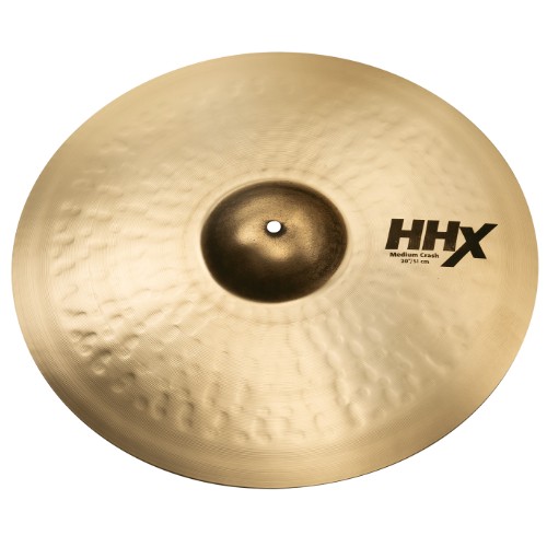 SABIAN HHX 20" MEDIUM CRASH BRILLIANT