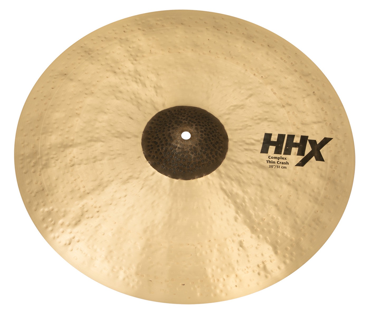 SABIAN HHX 20" COMPLEX THIN CRASH
