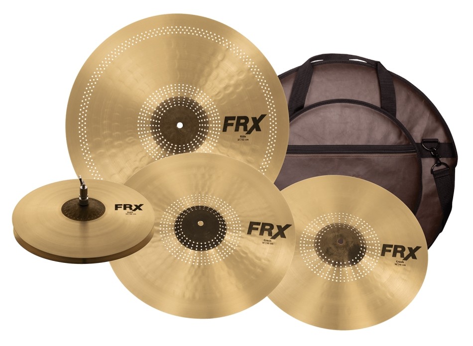 SABIAN FRX PREPACK SET ZESTAW TALERZY 14/16/18/21"